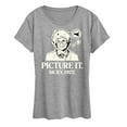 thumbnail image 1 of Golden Girls - Picture It Sicily - Women's Short Sleeve Graphic T-Shirt, 1 of 5