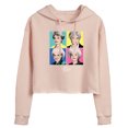 thumbnail image 1 of Golden Girls - Pop Art - Juniors Cropped Pullover Hoodie, 1 of 5