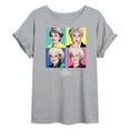 thumbnail image 1 of Golden Girls - Pop Art - Juniors Ideal Flowy Muscle T-Shirt, 1 of 5