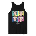 thumbnail image 1 of Golden Girls - Pop Art - Men's Jersey Tank Top, 1 of 5
