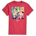 thumbnail image 1 of Golden Girls - Pop Art - Men's Short Sleeve Graphic T-Shirt, 1 of 5