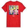 thumbnail image 1 of Golden Girls - Pop Art - Men's Short Sleeve Graphic T-Shirt, 1 of 5