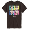 thumbnail image 1 of Golden Girls - Pop Art - Men's Short Sleeve Graphic T-Shirt, 1 of 4