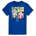 thumbnail image 1 of Golden Girls - Pop Art - Men's Short Sleeve Graphic T-Shirt, 1 of 5