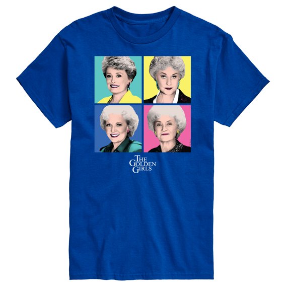 Golden Girls - Pop Art - Men's Short Sleeve Graphic T-Shirt