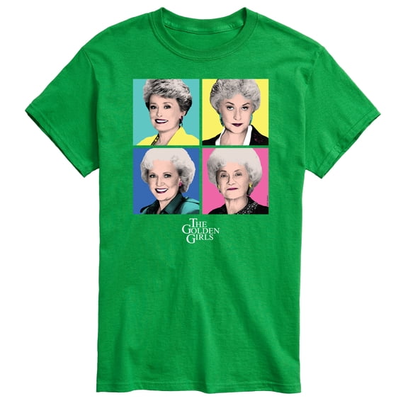 Golden Girls - Pop Art - Men's Short Sleeve Graphic T-Shirt