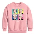 thumbnail image 1 of Golden Girls - Pop Art - Toddler And Youth Crewneck Fleece Sweatshirt, 1 of 4