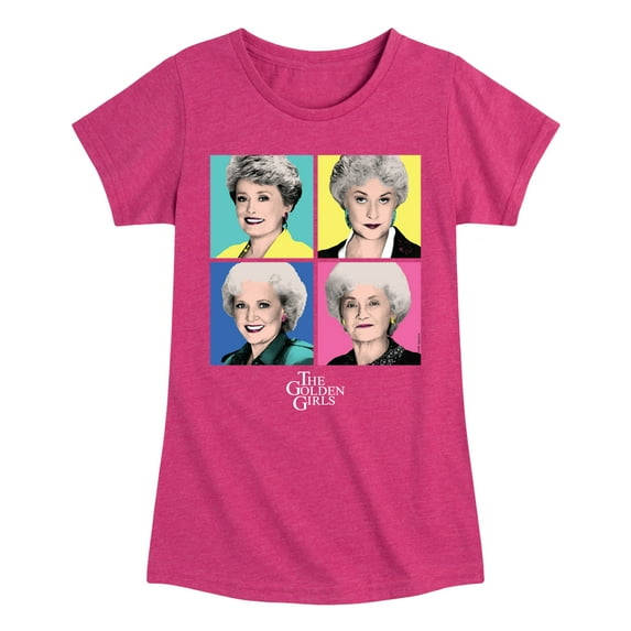 Golden Girls - Pop Art - Toddler And Youth Girls Short Sleeve Graphic T-Shirt
