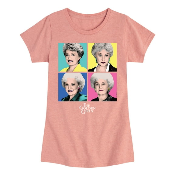 Golden Girls - Pop Art - Toddler And Youth Girls Short Sleeve Graphic T-Shirt