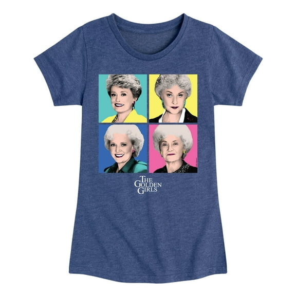 Golden Girls - Pop Art - Toddler And Youth Girls Short Sleeve Graphic T-Shirt