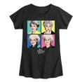 thumbnail image 1 of Golden Girls - Pop Art - Toddler And Youth Girls Short Sleeve Graphic T-Shirt, 1 of 5