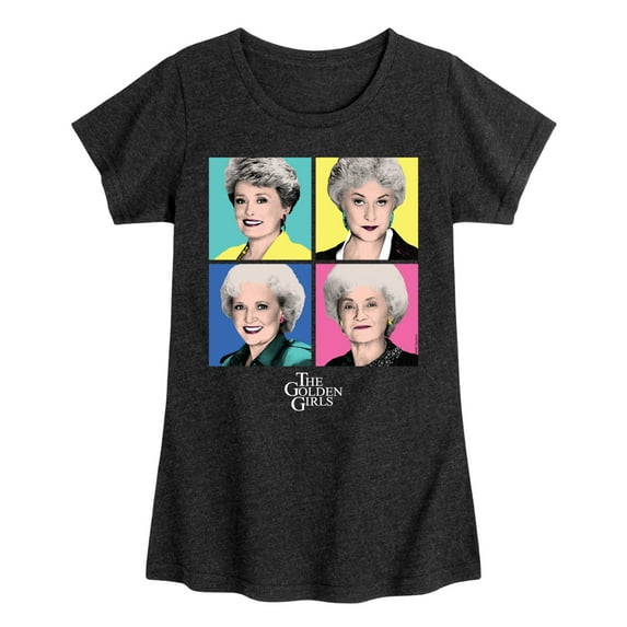 Golden Girls - Pop Art - Toddler And Youth Girls Short Sleeve Graphic T-Shirt