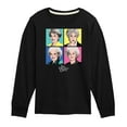 thumbnail image 1 of Golden Girls - Pop Art - Toddler And Youth Long Sleeve Graphic T-Shirt, 1 of 5
