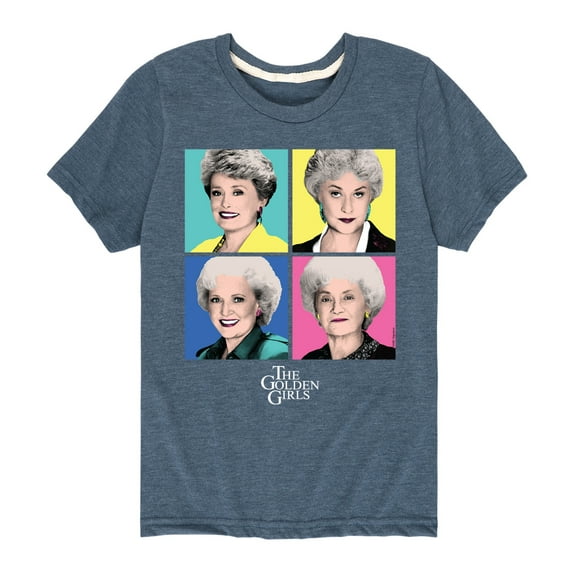 Golden Girls - Pop Art - Toddler And Youth Short Sleeve Graphic T-Shirt