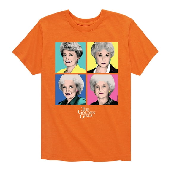 Golden Girls - Pop Art - Toddler And Youth Short Sleeve Graphic T-Shirt