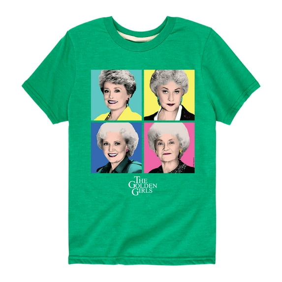 Golden Girls - Pop Art - Toddler And Youth Short Sleeve Graphic T-Shirt