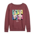 thumbnail image 1 of Golden Girls - Pop Art - Women's Lightweight French Terry Long Sleeve Shirt, 1 of 5