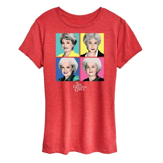 Golden Girls - Pop Art - Women's Short Sleeve Graphic T-Shirt