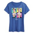 thumbnail image 1 of Golden Girls - Pop Art - Women's Short Sleeve Graphic T-Shirt, 1 of 5