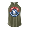 thumbnail image 1 of Golden Girls - President Rose- Juniors High Neck Tank Top, 1 of 5