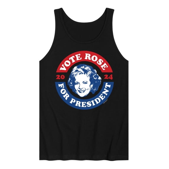 Golden Girls - President Rose - Men's Jersey Tank Top