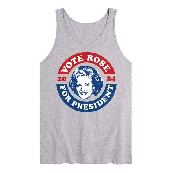 Golden Girls - President Rose - Men's Jersey Tank Top