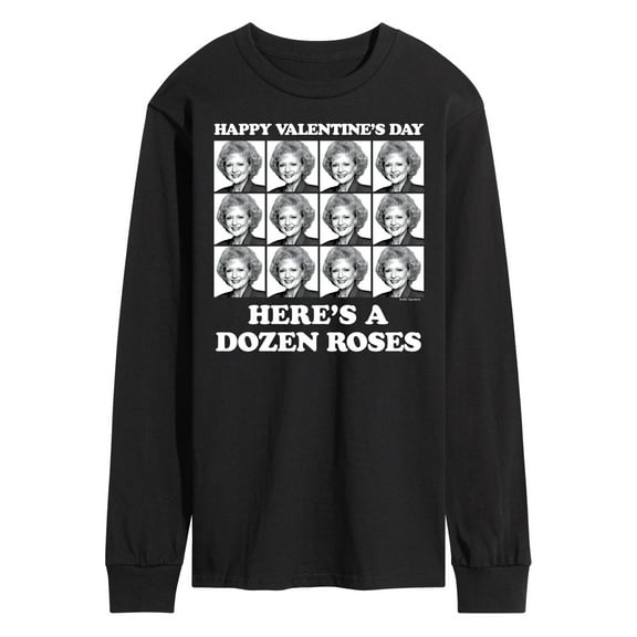 Golden Girls - President Rose - Men's Long Sleeve T-Shirt