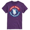 thumbnail image 1 of Golden Girls - President Rose - Men's Short Sleeve Graphic T-Shirt, 1 of 4