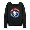 thumbnail image 1 of Golden Girls - President Rose - Women's Lightweight French Terry Long Sleeve Shirt, 1 of 5