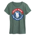 thumbnail image 1 of Golden Girls - President Rose - Women's Short Sleeve Graphic T-Shirt, 1 of 5