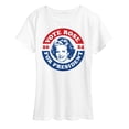 thumbnail image 1 of Golden Girls - President Rose - Women's Short Sleeve Graphic T-Shirt, 1 of 5
