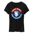 thumbnail image 1 of Golden Girls - President Rose - Women's Short Sleeve Graphic T-Shirt, 1 of 5