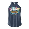 thumbnail image 1 of Golden Girls - Retro Logo Group - Juniors High Neck Tank Top, 1 of 5