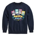 thumbnail image 1 of Golden Girls - Retro Logo Group - Toddler And Youth Crewneck Fleece Sweatshirt, 1 of 5