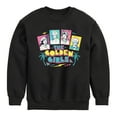 thumbnail image 1 of Golden Girls - Retro Logo Group - Toddler And Youth Crewneck Fleece Sweatshirt, 1 of 5