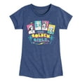 thumbnail image 1 of Golden Girls - Retro Logo Group - Toddler And Youth Girls Short Sleeve Graphic T-Shirt, 1 of 5