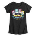thumbnail image 1 of Golden Girls - Retro Logo Group - Toddler And Youth Girls Short Sleeve Graphic T-Shirt, 1 of 5
