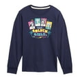 thumbnail image 1 of Golden Girls - Retro Logo Group - Toddler And Youth Long Sleeve Graphic T-Shirt, 1 of 5