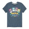 thumbnail image 1 of Golden Girls - Retro Logo Group - Toddler And Youth Short Sleeve Graphic T-Shirt, 1 of 5