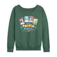 thumbnail image 1 of Golden Girls - Retro Logo Group - Women's Lightweight French Terry Long Sleeve Shirt, 1 of 5