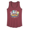 thumbnail image 1 of Golden Girls - Retro Logo Group - Women's Racerback Tank Top, 1 of 5
