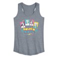 thumbnail image 1 of Golden Girls - Retro Logo Group - Women's Racerback Tank Top, 1 of 5