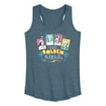 thumbnail image 1 of Golden Girls - Retro Logo Group - Women's Racerback Tank Top, 1 of 5