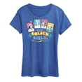 thumbnail image 1 of Golden Girls - Retro Logo Group - Women's Short Sleeve Graphic T-Shirt, 1 of 5