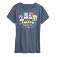 thumbnail image 1 of Golden Girls - Retro Logo Group - Women's Short Sleeve Graphic T-Shirt, 1 of 5