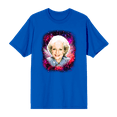 thumbnail image 1 of Golden Girls Rose Galaxy Headshot Crew Neck Short Sleeve Men's T-shirt-Medium, 1 of 3