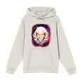 thumbnail image 1 of Golden Girls Rose Galaxy Headshot Long Sleeve Unisex Adult Hooded Sweatshirt-3XL, 1 of 2