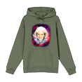 thumbnail image 1 of Golden Girls Rose Galaxy Headshot Long Sleeve Unisex Adult Hooded Sweatshirt-XXL, 1 of 7