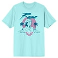 thumbnail image 1 of Golden Girls Rose Retro Art Men's Celadon T-shirt-XL, 1 of 3