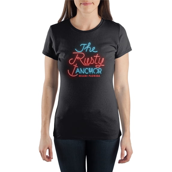 Golden Girls Rusty Anchor Shirt Juniors Graphic Tee- 3X-Large